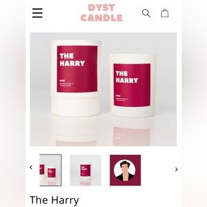 The Harry Candle(Harry Styles), new in box